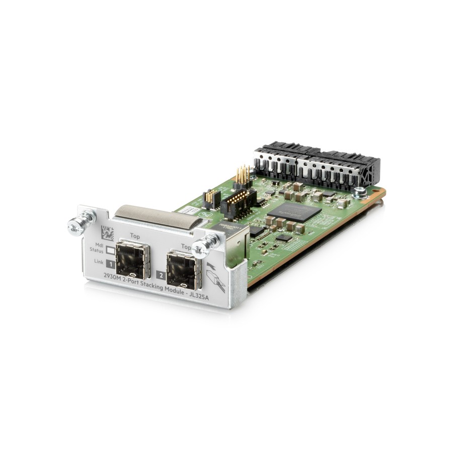 HPE JL325A 2930 2-Port Stacking Module - For Data Networking