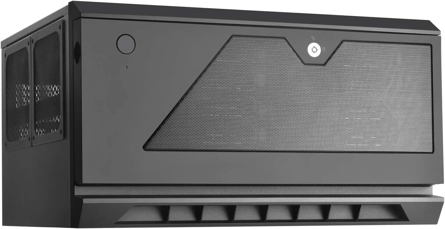 SilverStone Micro-ATX/Mini-DTX/Mini-Itx 8 Bay Hot Swap 2.5"/3.5" SAS-12G/SAS-6G