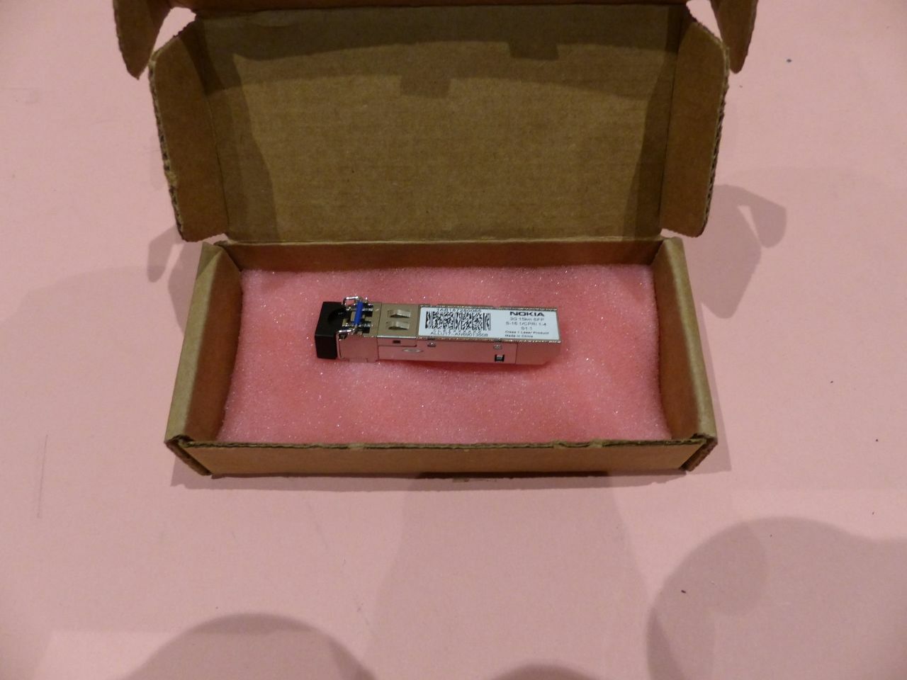 6* NOKIA 1AB410060001 3G 15KM SFP-S-16.1/CPRI 1-4 TRANSCEIVER