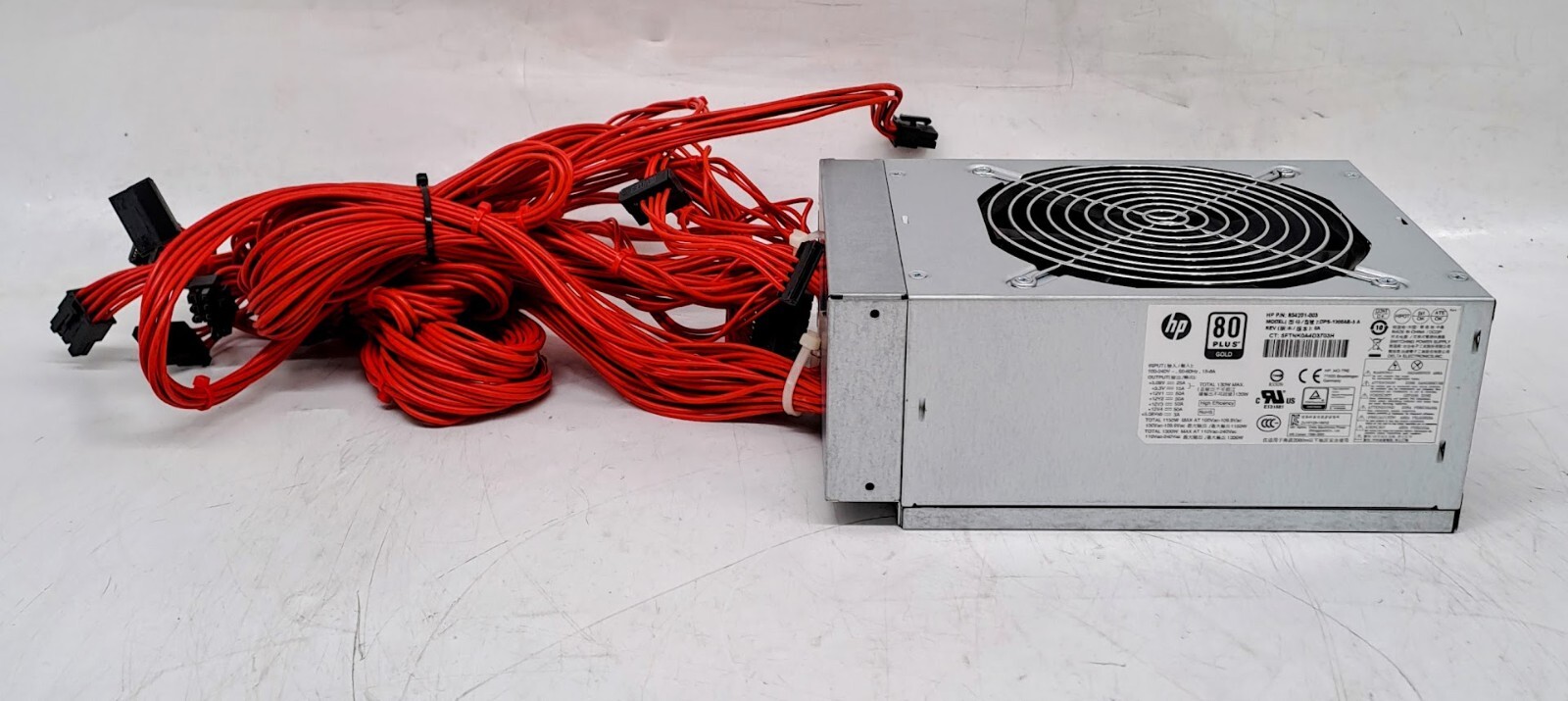 HP Omen X 900 Series 854201-003 1300W Desktop PC Power Supply DPS-1300 AB-5 A