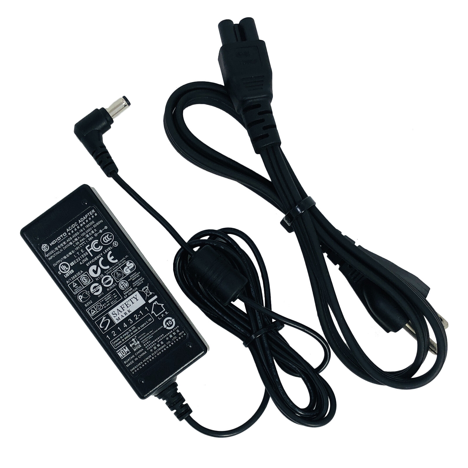 Genuine Hoioto AC Adapter for Laptop Acer Aspire 1810T 1810TZ 1820PT OEM Charger