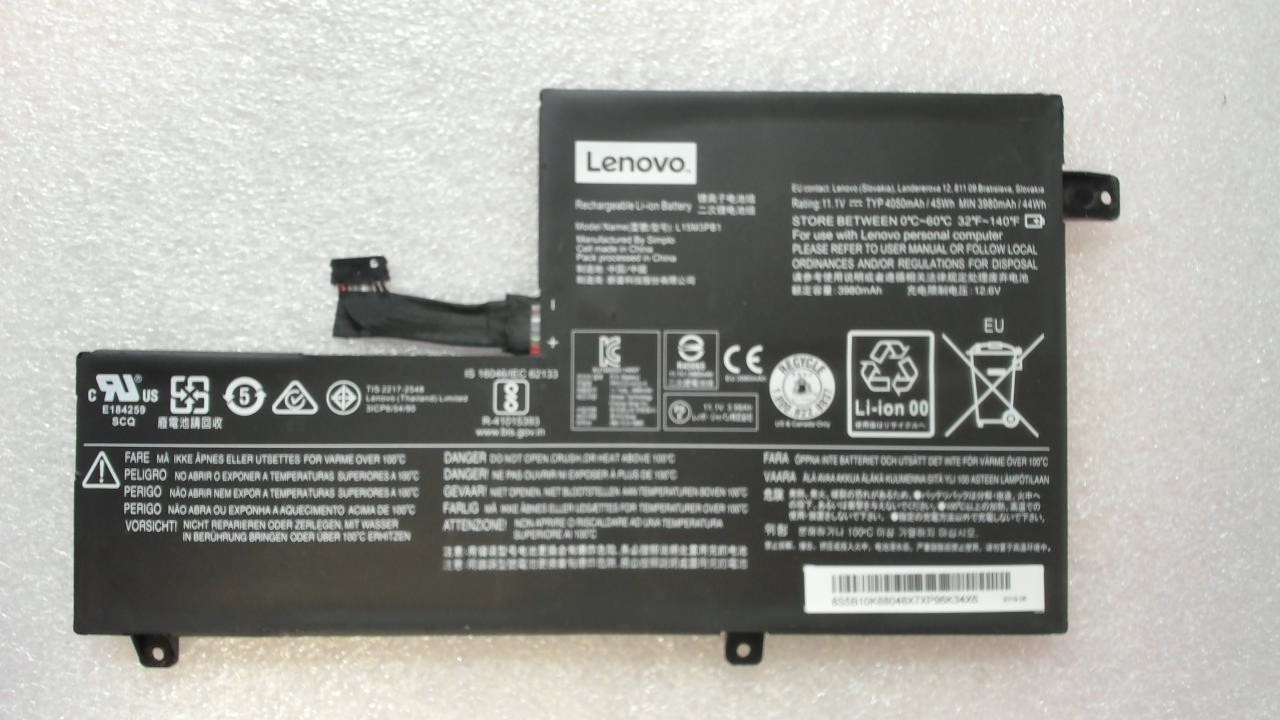 Genuine Lenovo 5B10K88048 Laptop Battery For Lenovo ChromeBook L15M3PB1 (OEM)