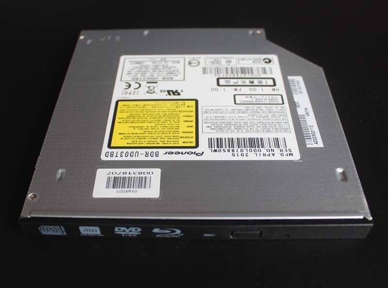9.5mm Pioneer BDR-UD03 Tray Load Blu-ray Burner BD-RE BD XL QL SL Writer Drive