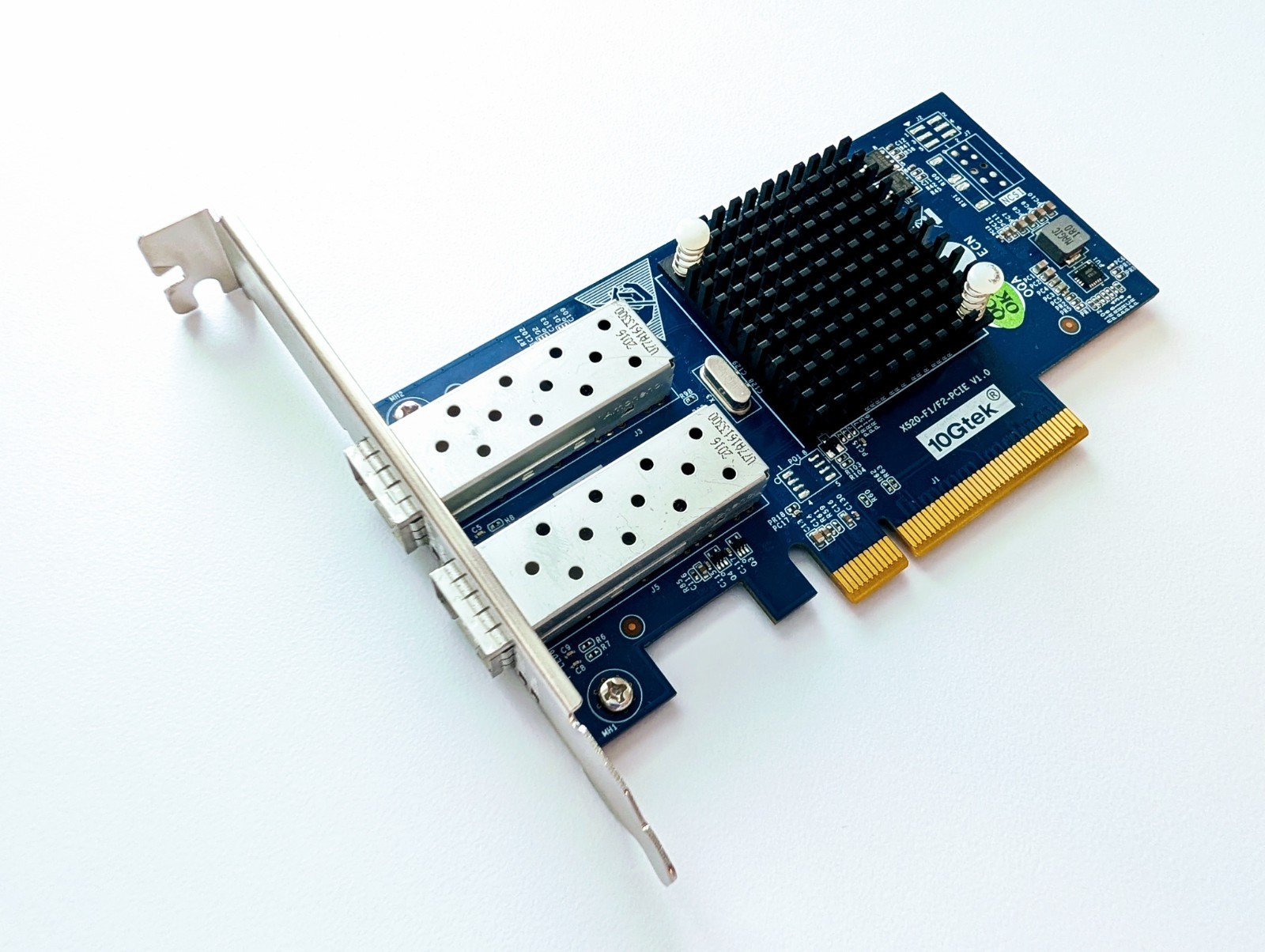 10Gtek X520 (X520-F1/F2-PCIE) 10 G-2S-X8 SFP Network Card