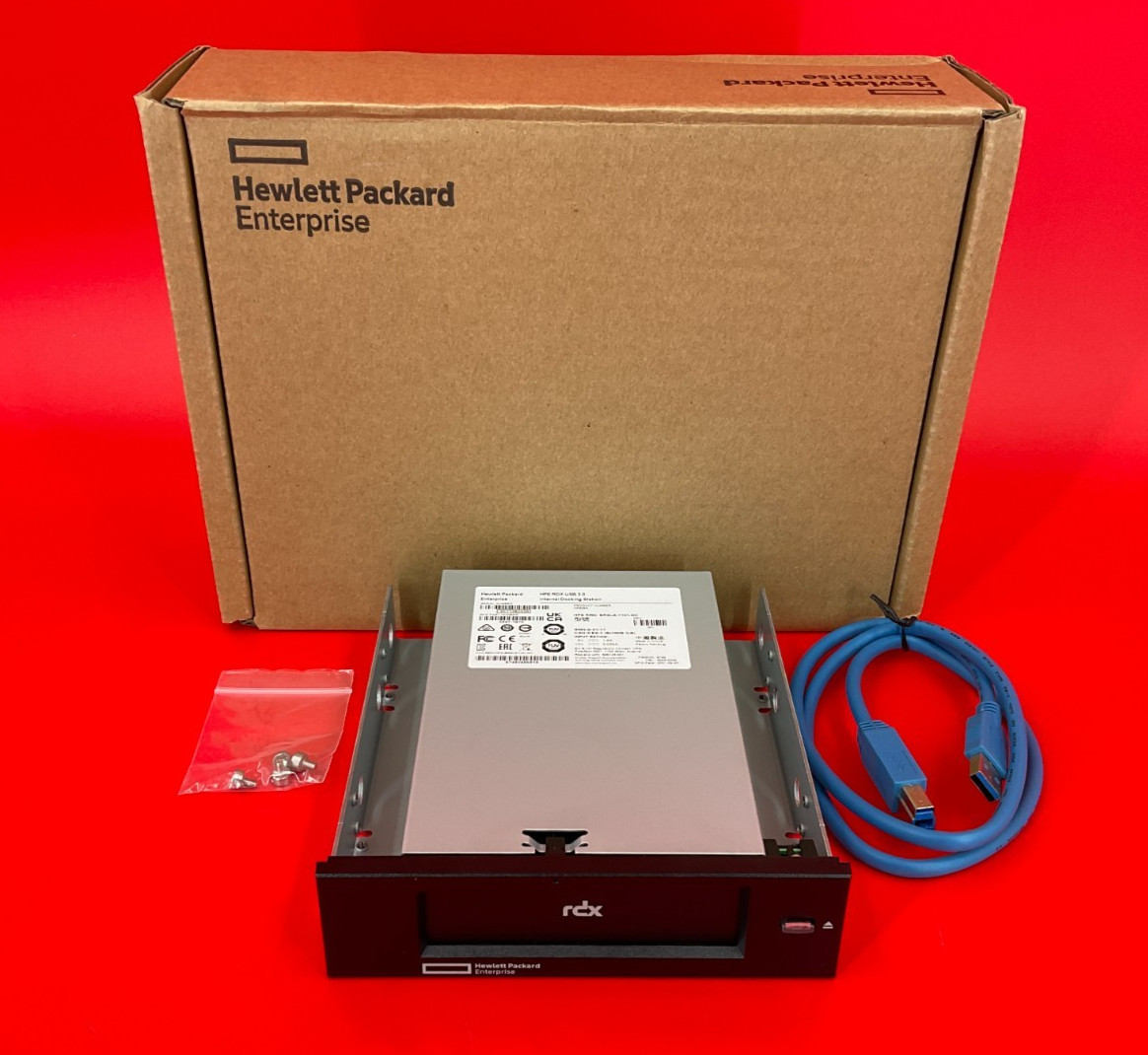 HPE RDX USB 3.0 Internal 2TB Cartridge Drive C8S06A ✅❤️️✅❤️️ New