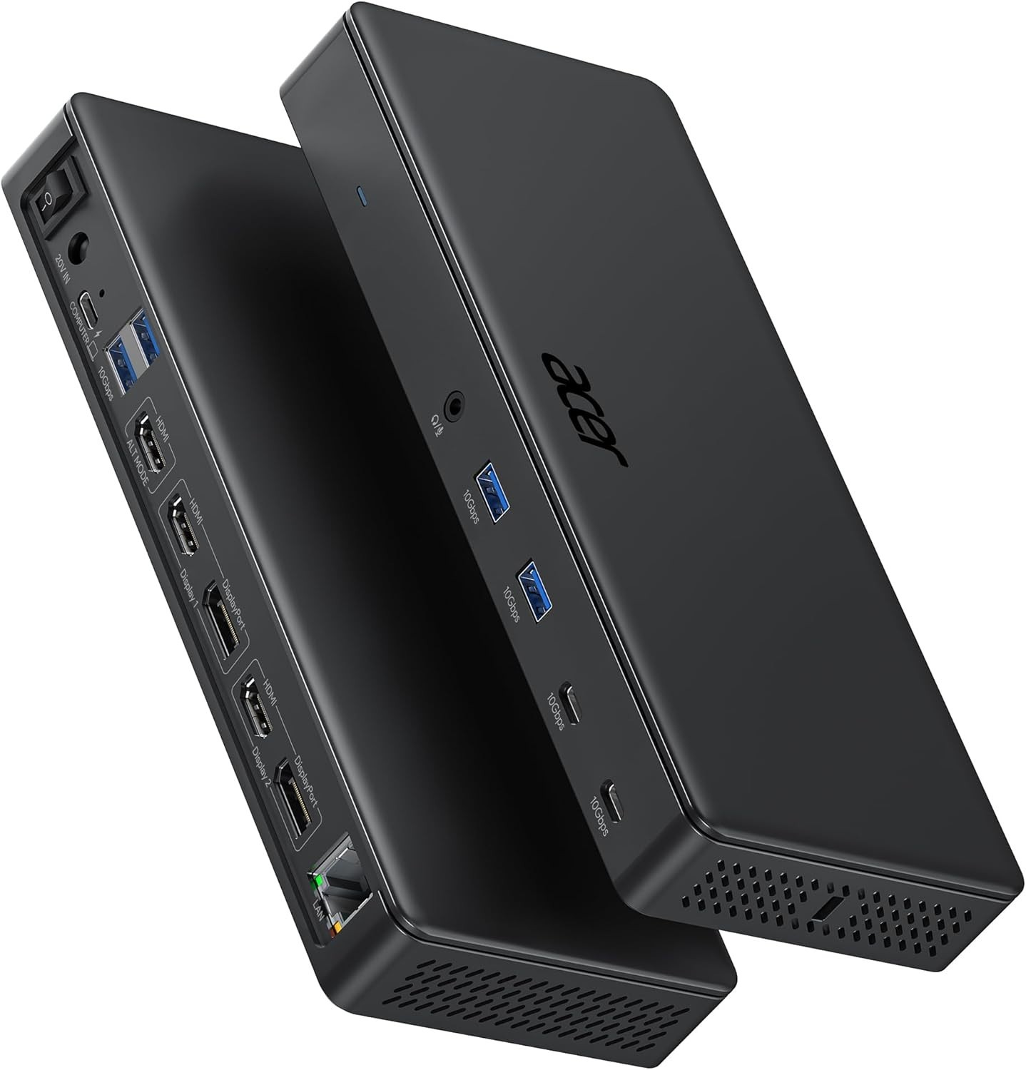 Acer 15-in-1 Laptop Docking Station Support DisplayLink Triple Monitors [New]