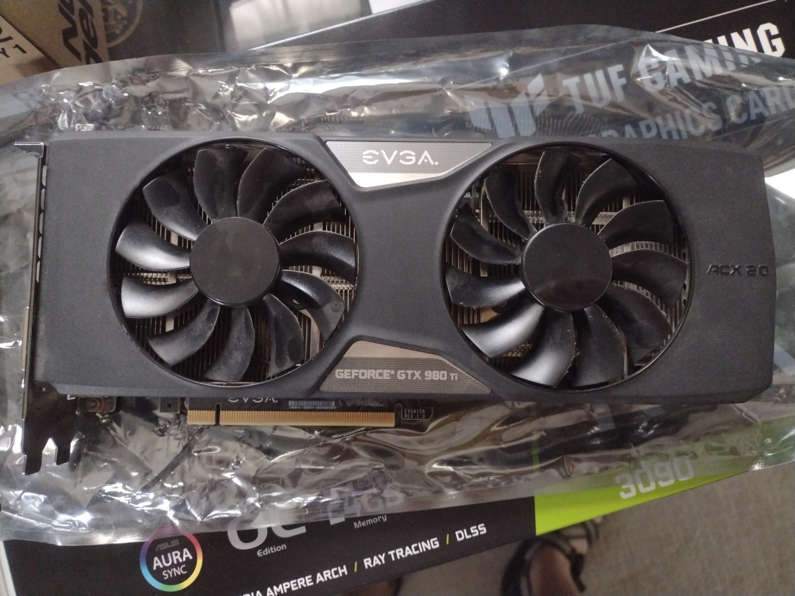 EVGA GTX 980 Ti SC+ 6GB GDDR5 06G-P4-4994-BR PCIe GPU TESTED