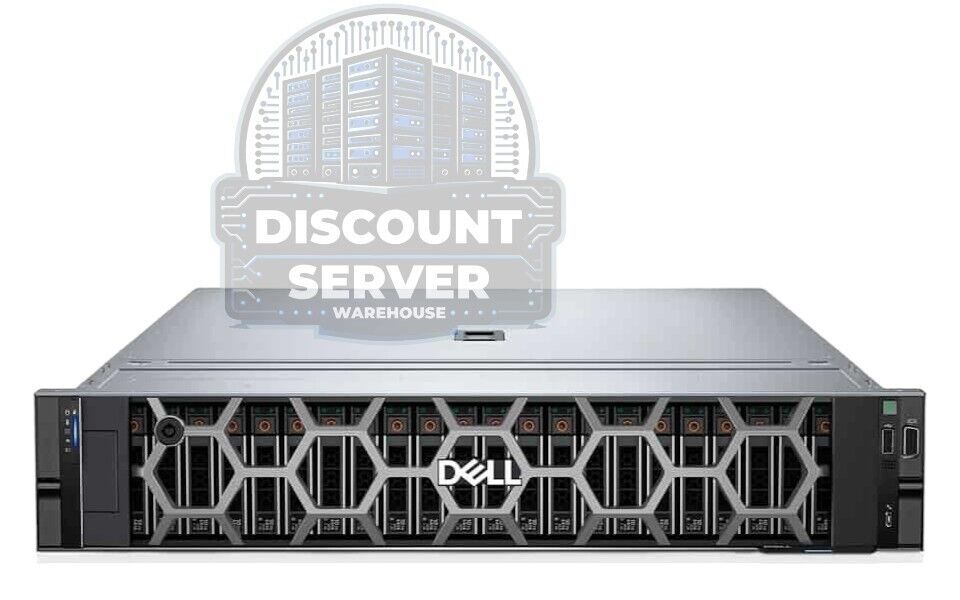 Dell EMC PowerEdge R7615 Server AMD 9224 24C 192GB DDR5, 2x 480GB + 10x 14TB HDD
