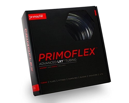PrimoFlex LRT Custom Watercooling Flexible Tubing 3/8in.ID x 1/2in.OD, 10 fee...