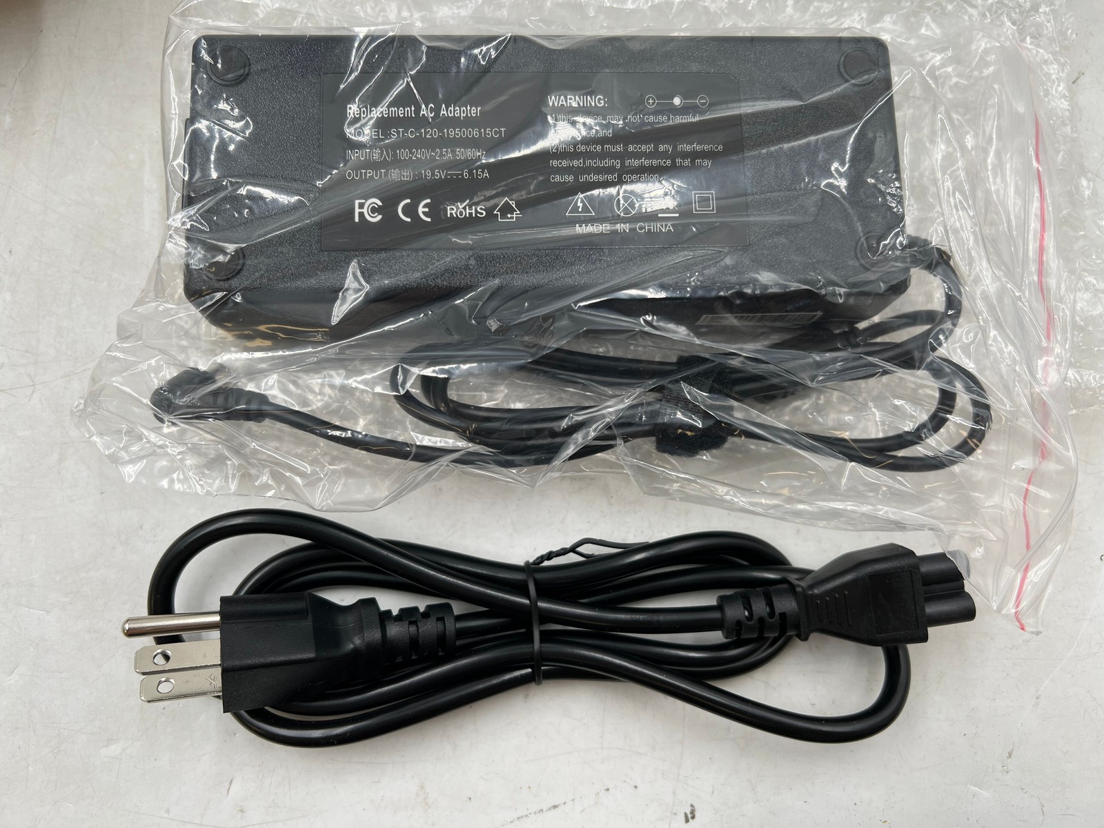 AC Adapter ST-C-120-19500615CT For Sony VGP-AC19V45 VGP-AC19V15 19.5V 120W
