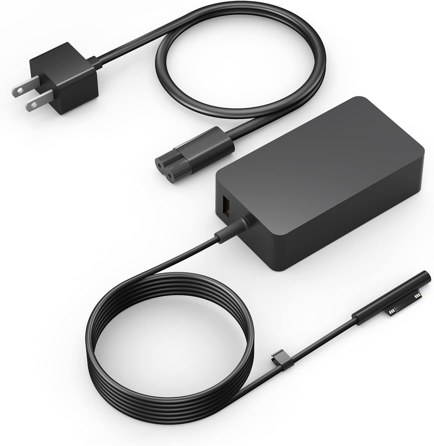 65W 15V 4A Power Adapter for Surface Laptop Model  1706, 1866, 1824, 1796, 1769