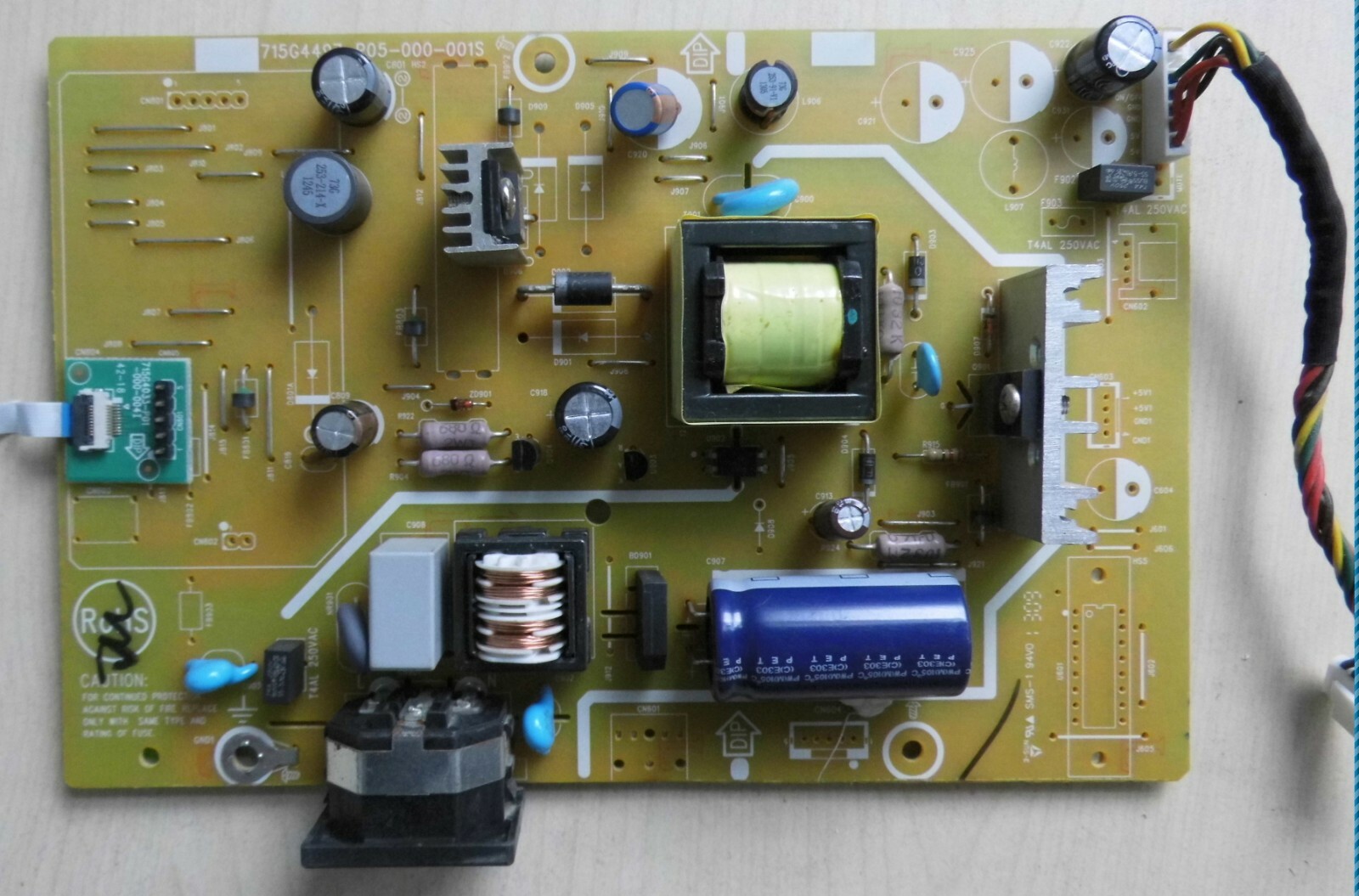 715G4497-P05-000-001S inverter board / power supply board for AOC E2060SN E960SN