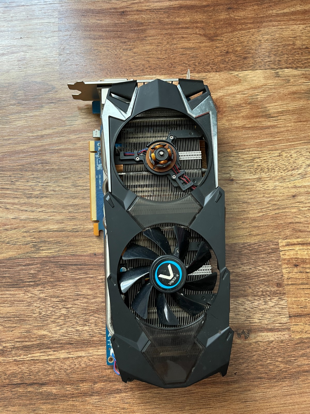 Sapphire Vapor-X AMD Radeon HD 7970 GHz Edition 3GB GDDR5 FOR PARTS / REPAIR