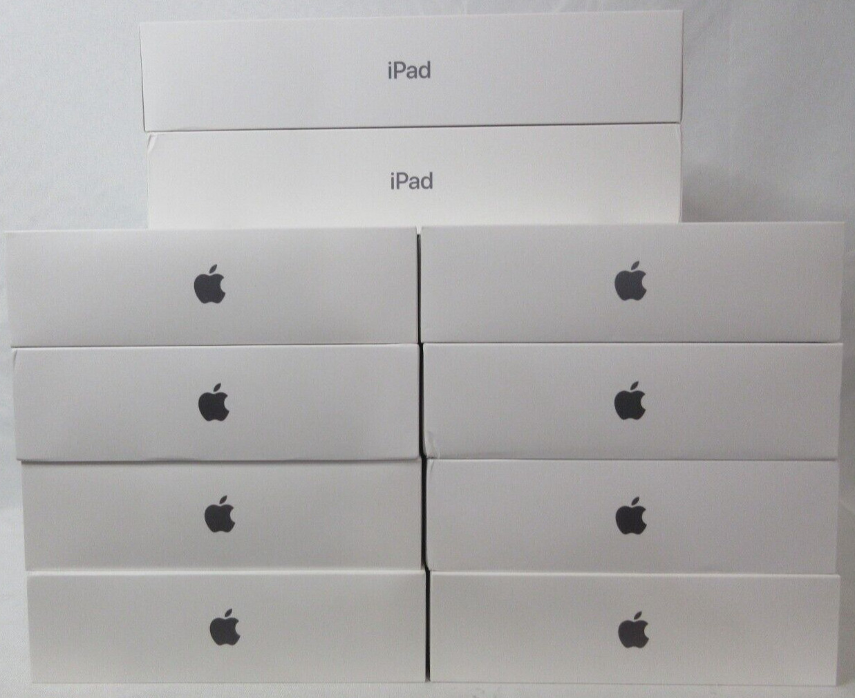 10x Apple iPad 64GB 9th Generation Wi-Fi A2602 Empty Box & Insert Only NO IPAD
