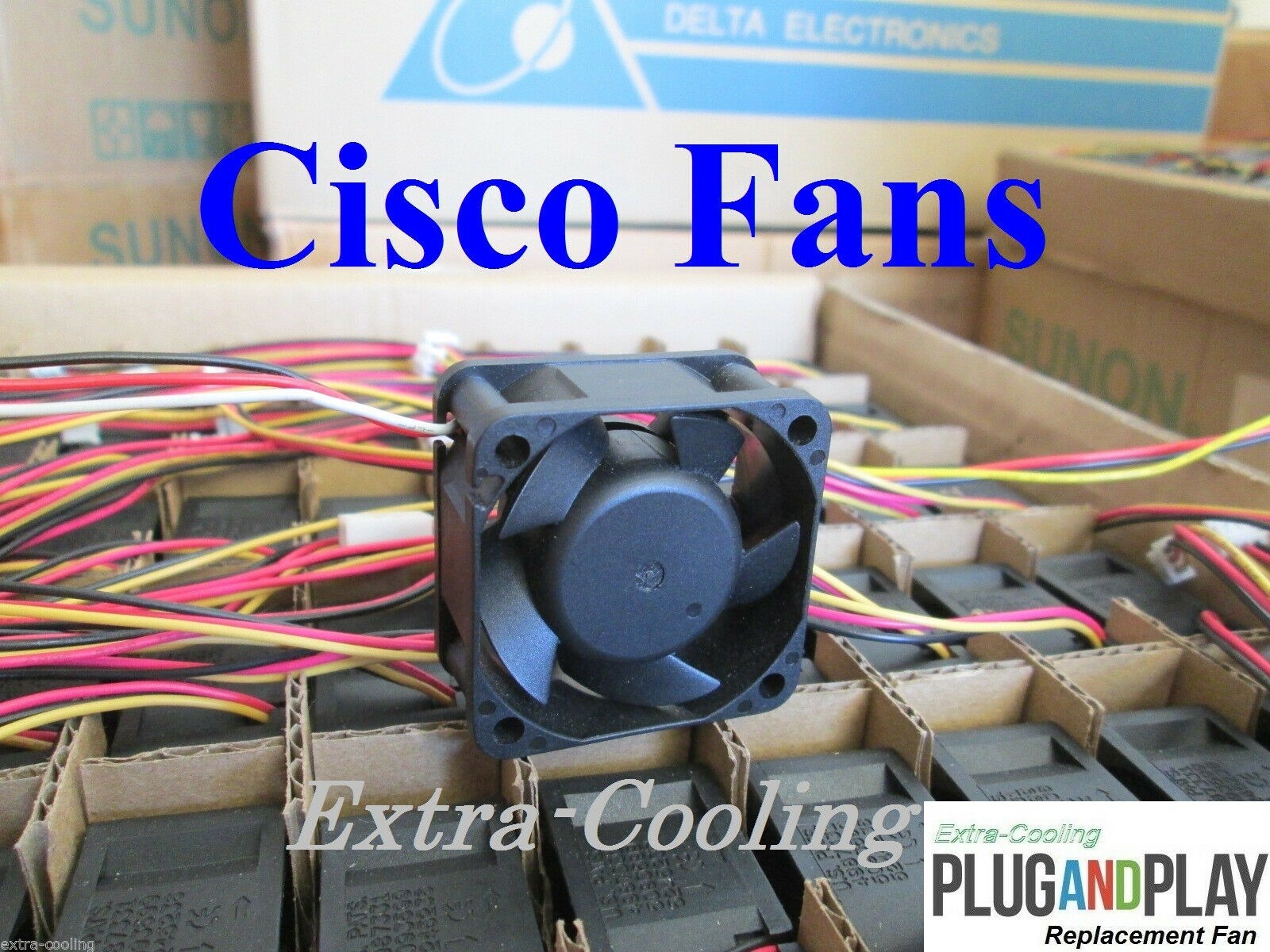 1x New genuine Cisco Fan for Cisco 2811 2950 CISCO2801 field replacement units 