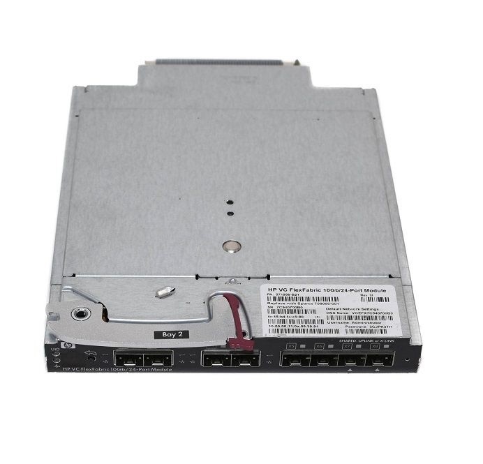 HPE 571956-B21 Virtual Connect Flexfabric 10GB24-Port Module Switch