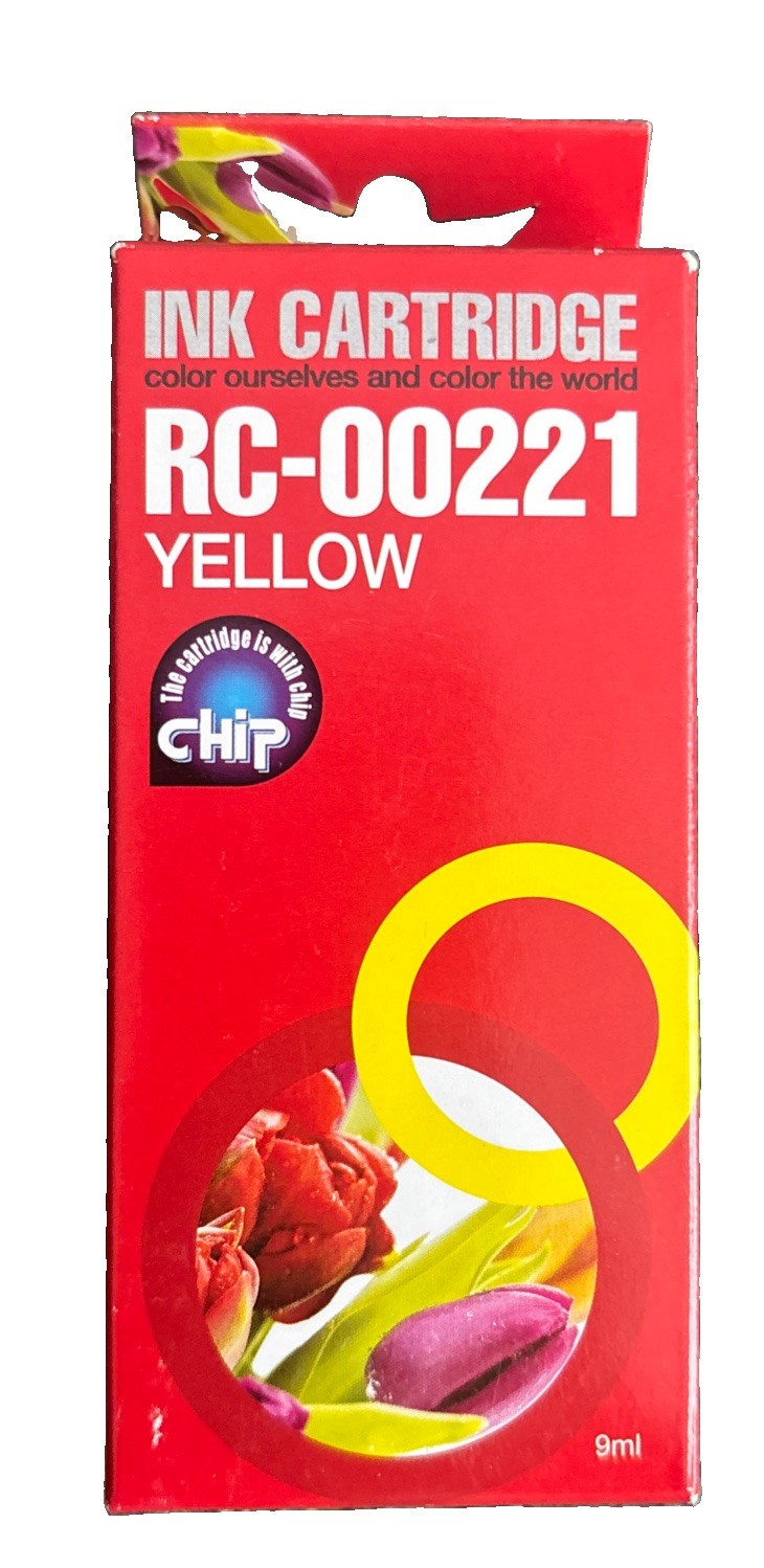 New Yellow Ink Cartridge For Canon RC-00221 M Canon PIXMA MP540/560 See Pics