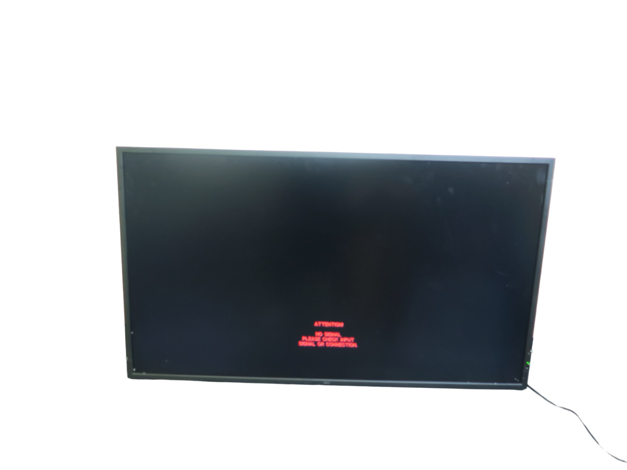  NEC MULTISYNC X551 UHD LCD MONITOR - 