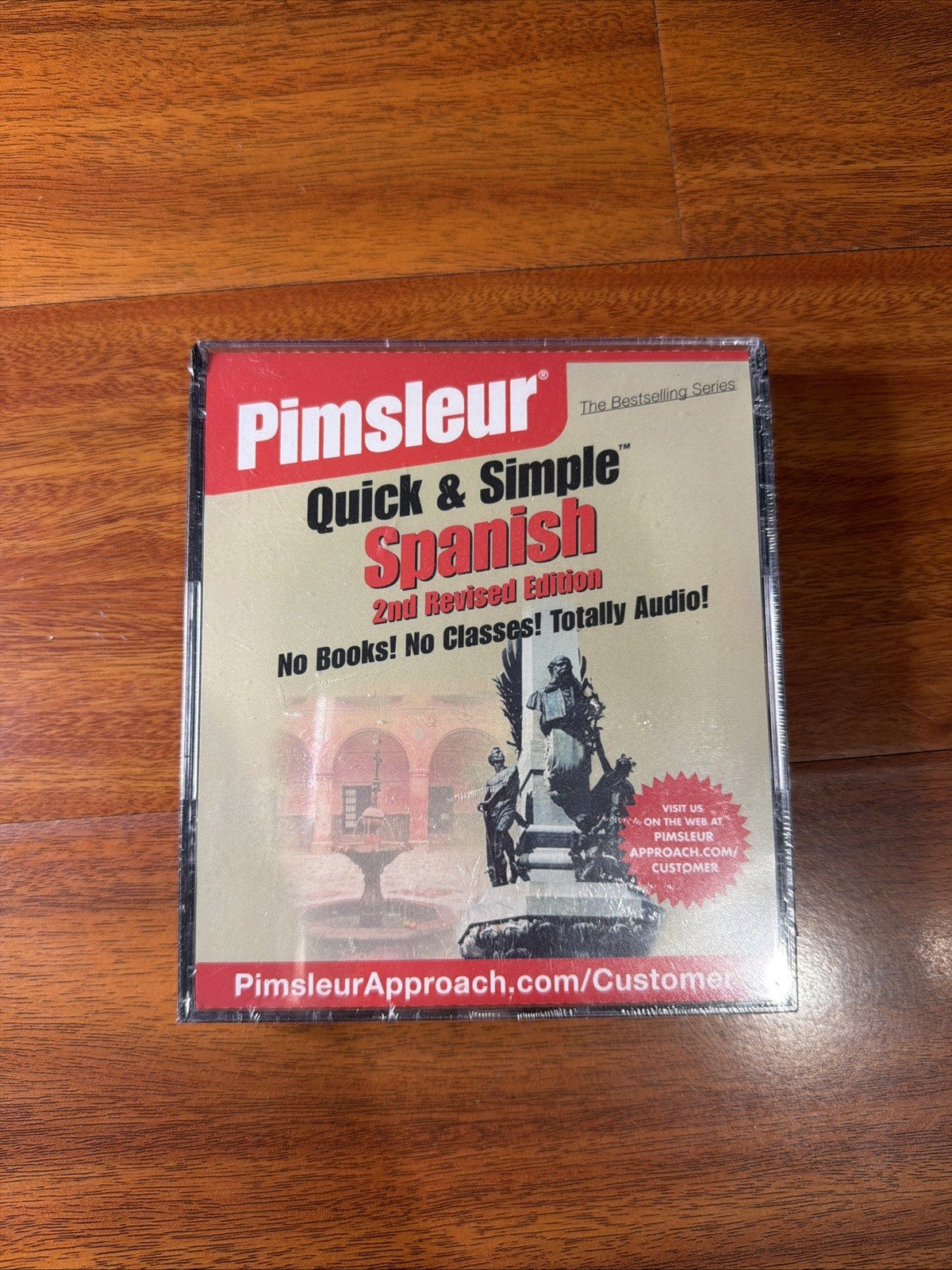 Pimsleur Spanish Quick & Simple Audio CD New Sealed Language Learning Course  