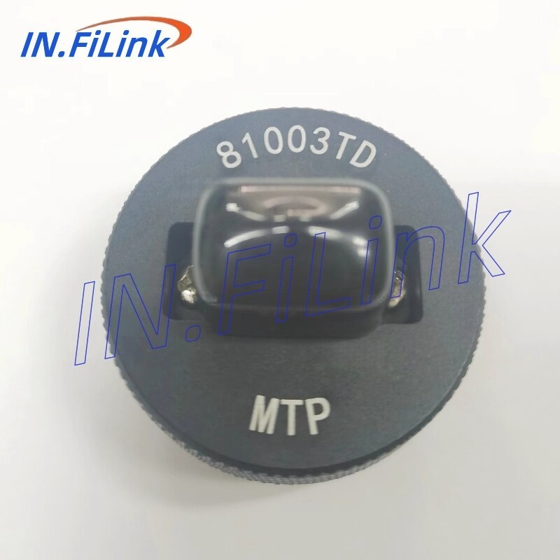 HP81003TD 81003TD MTP MPO Connector Optic Adapter For Agilent 8152x 8162x 81624