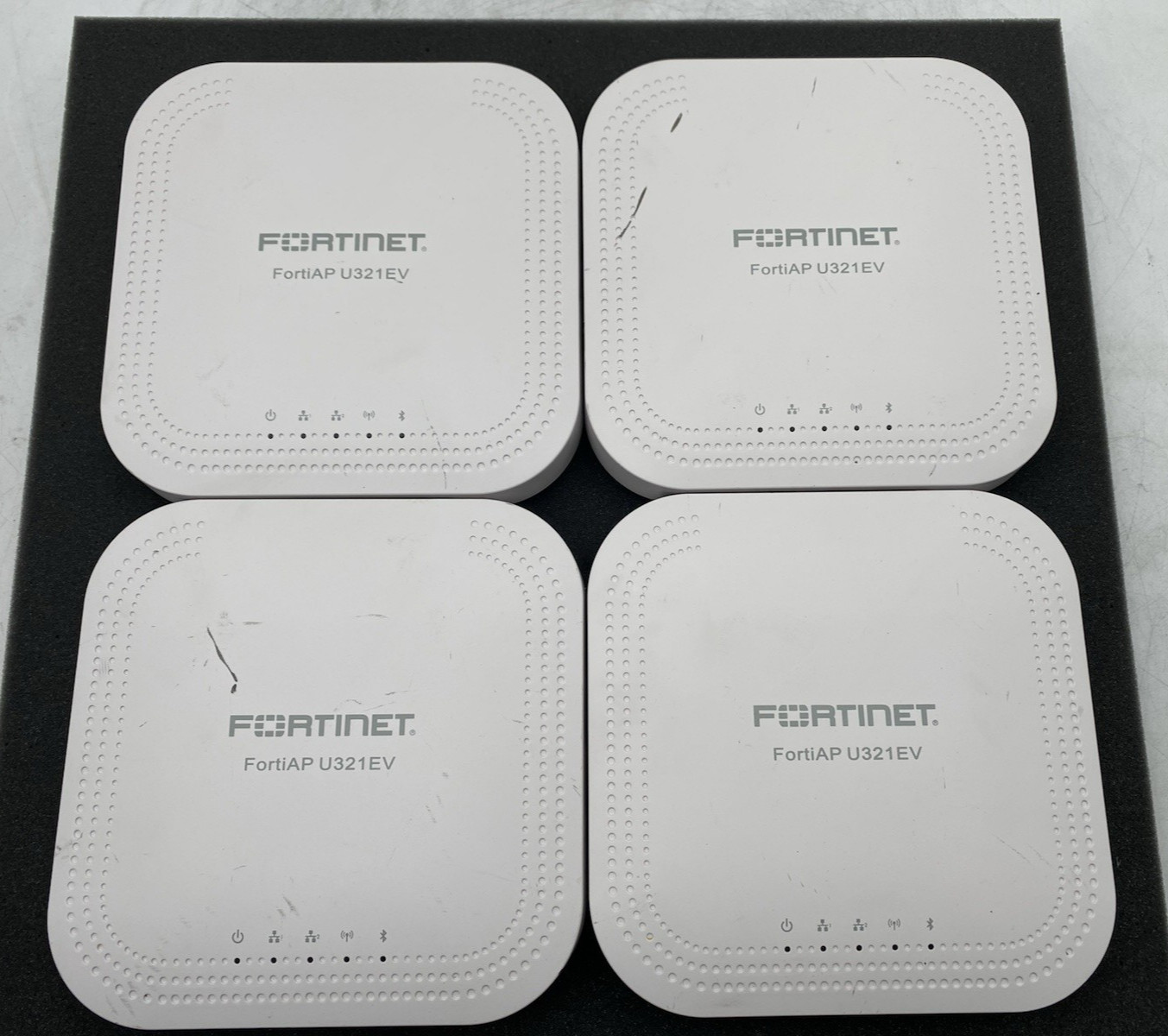 Lot of 4 Fortinet FortiAP U321EV MU-MIMO Access Point AP FAP-U321EV 802.11ac