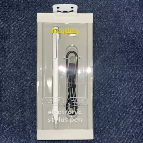 HeyDay Electronic Stylus Pen For iPad 2018 and Later White 057007051