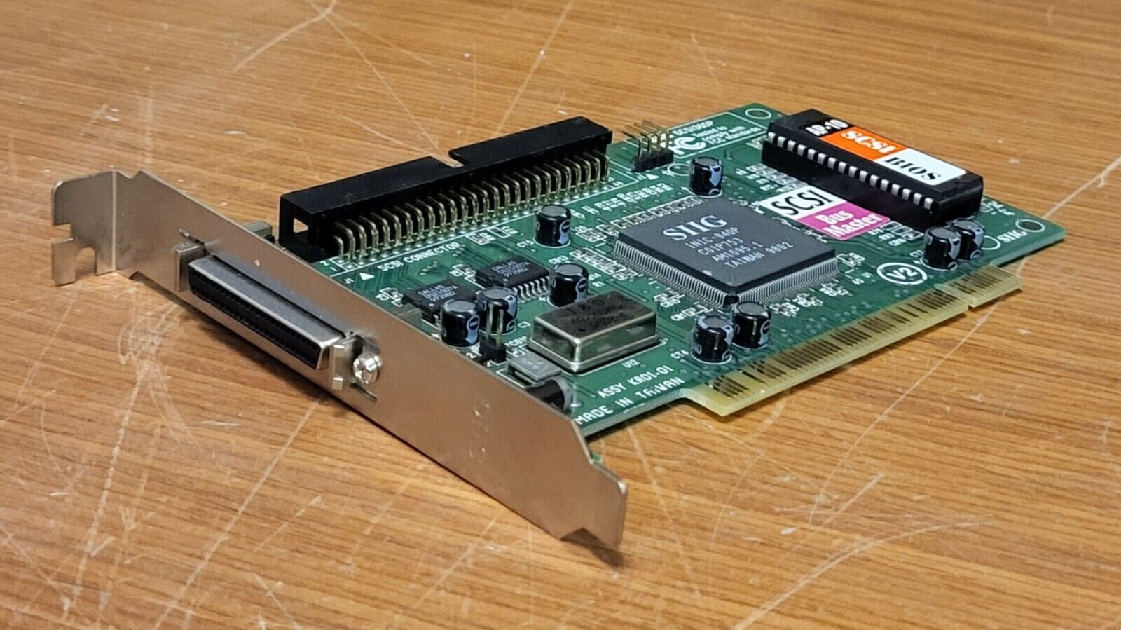 SIIG SCSI360P SCSI Controller Card #708F