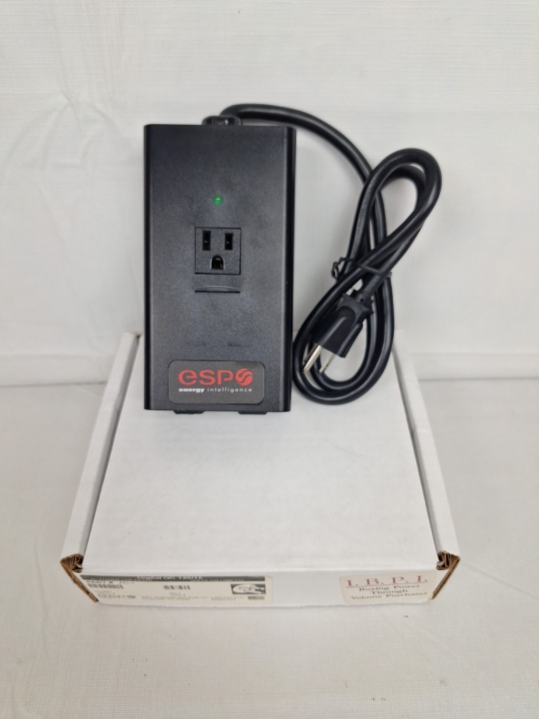 ESP DIGITAL QC 120/15 NETWORK AC POWER LINE FILTER VOLTS 120/AMPS 15 PART: AC-1
