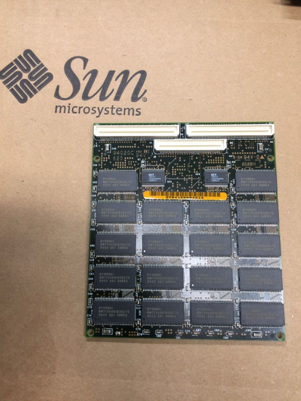SUN  370-4155 , 256MB Memory Mezzanine, Test-PASS