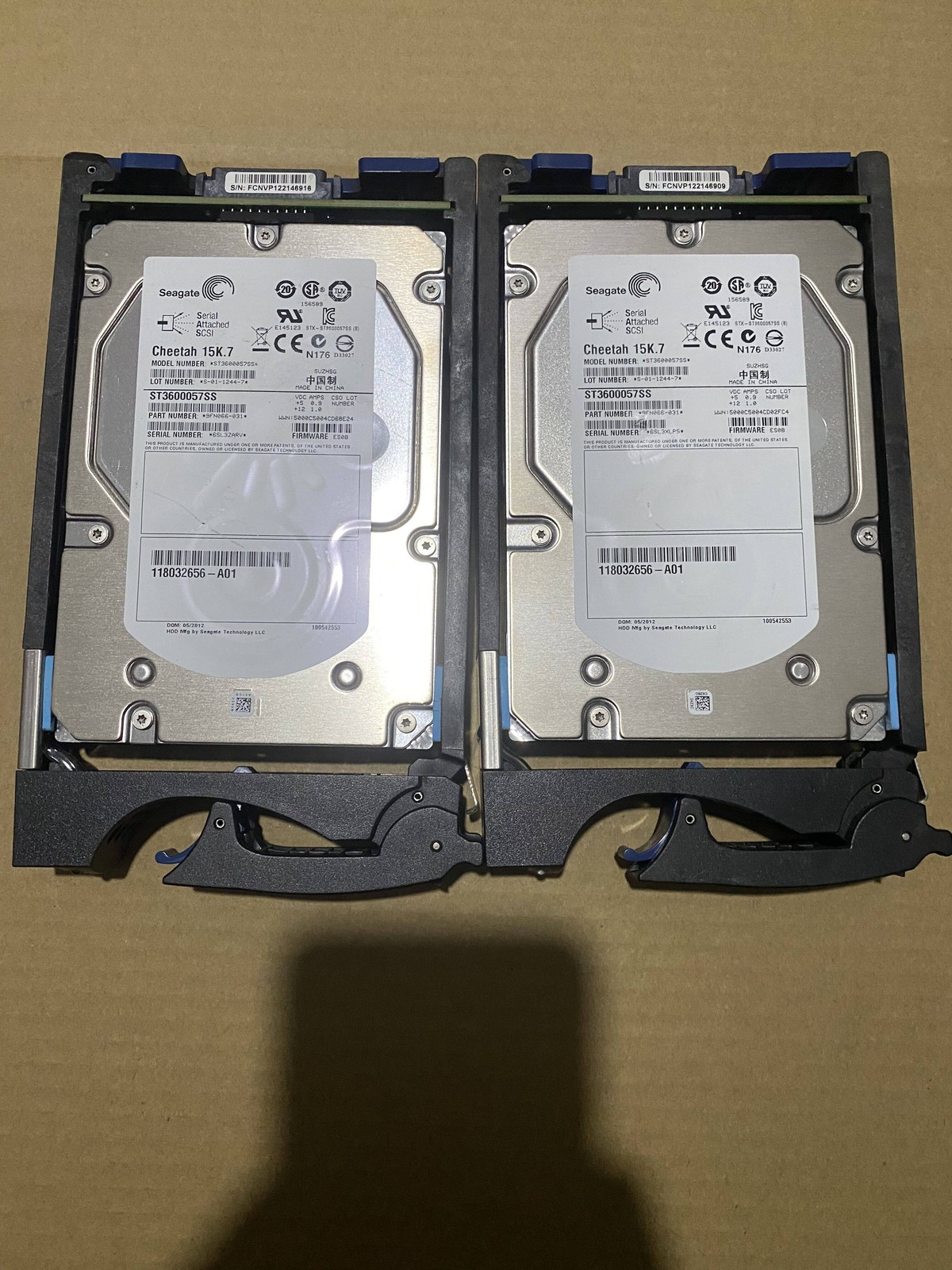 1pcs For EMC 005049274 005049675 VS15-600 600G VNX 15K SAS Server Hard Disk