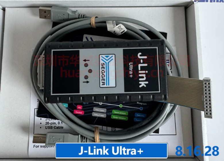 1pcs New SEGGER emulator J-Link Ultra+ 8.16.28 Shipping DHL or FedEX