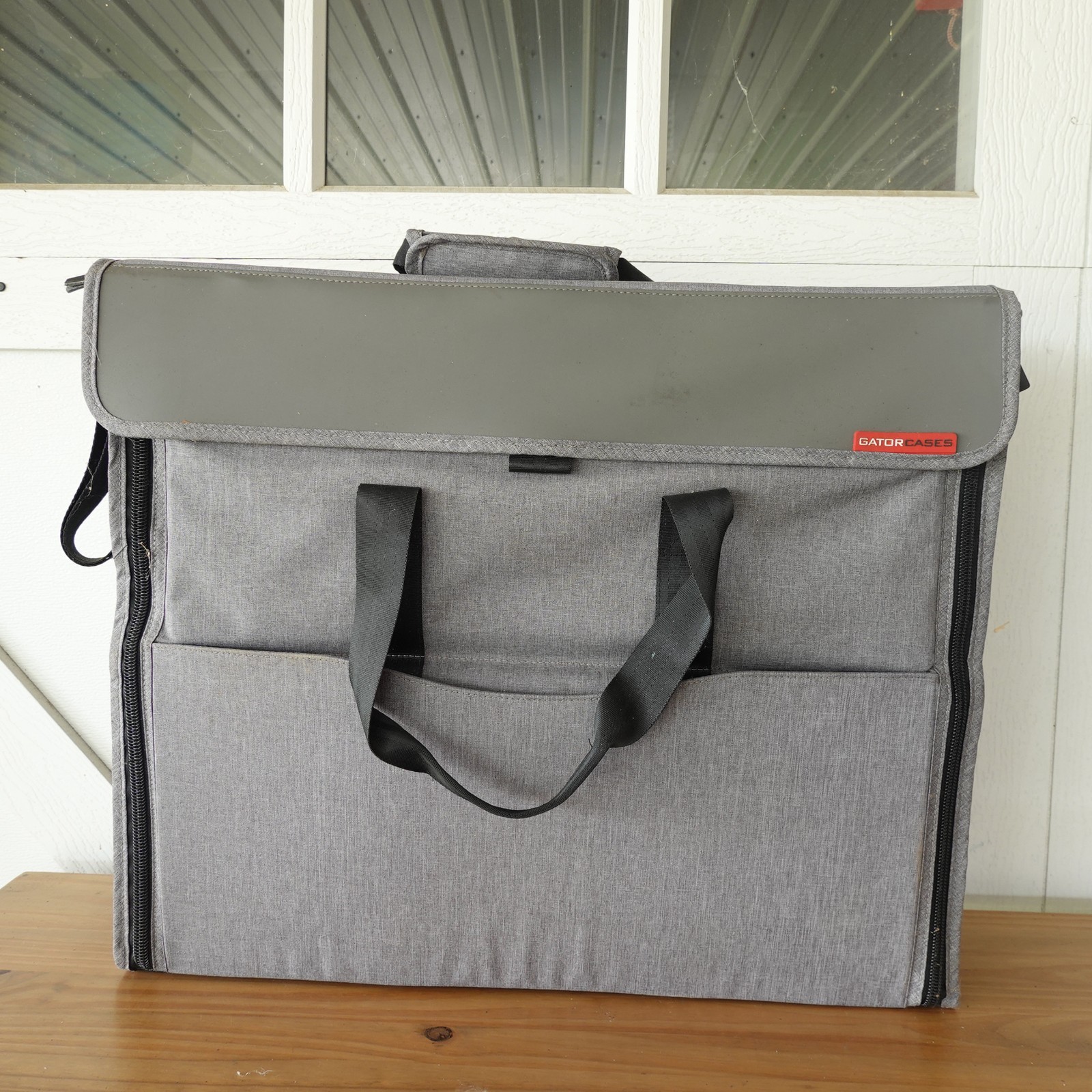 Gator Cases Pro iMac Case gray padded 19” x 23”