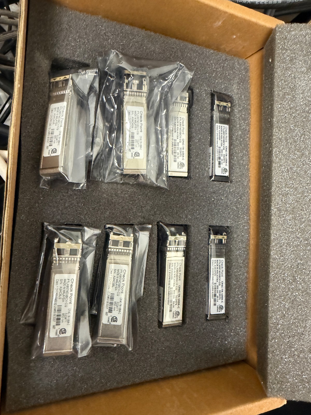 Check Point CPAC-TR-10SR-C 10G SR SFP+ FTLX8574D3BCV-CQ
