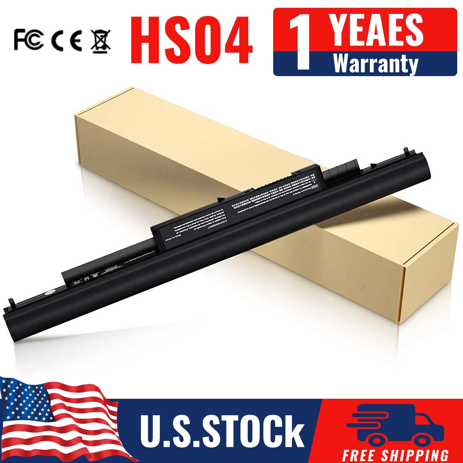 Spare HS03 HS04 HS04041 Laptop Battery for HP 807957-001 807956-001 807612-421