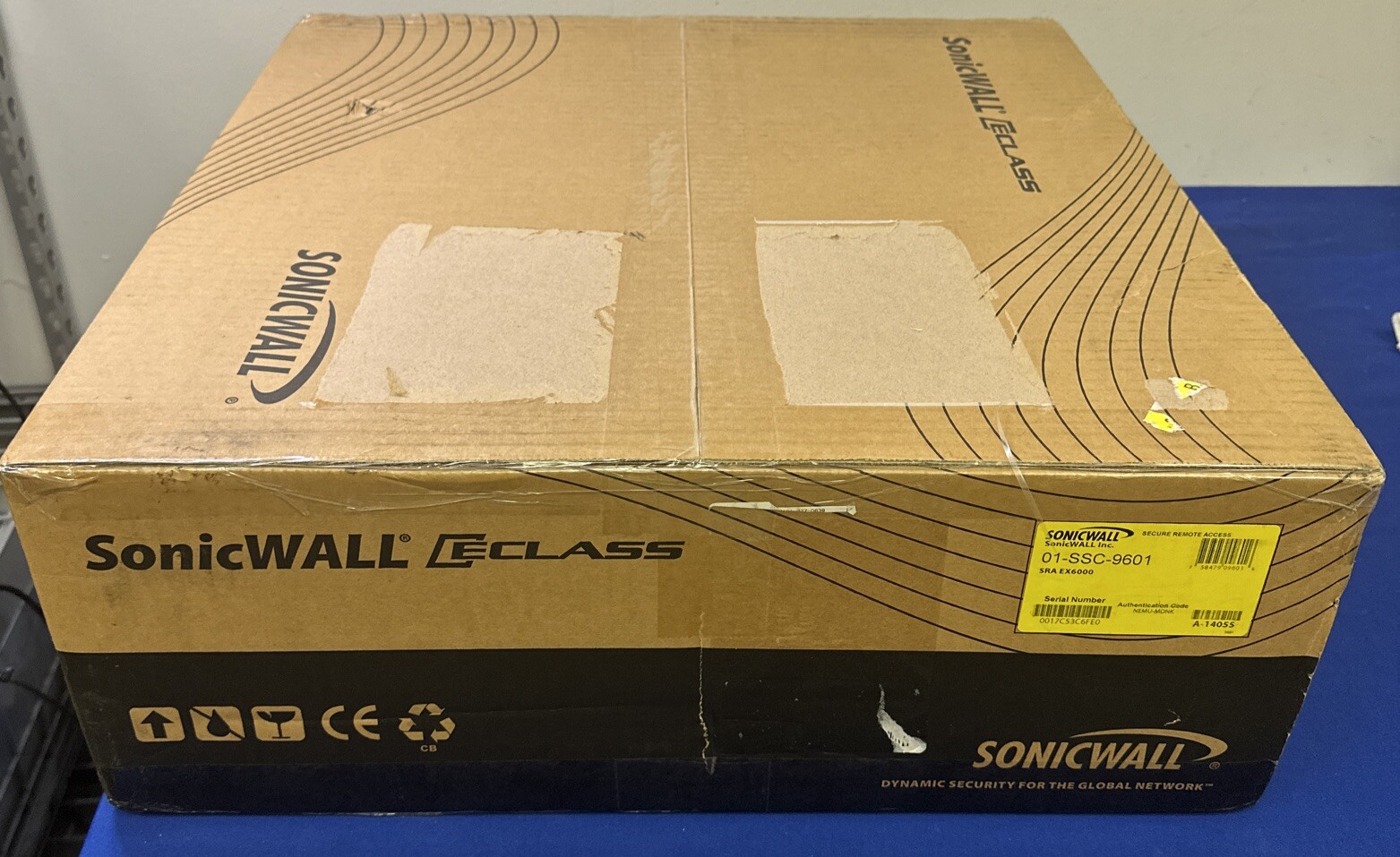 SonicWall E-Class  SRA EX6000 | 01-SSC-9601