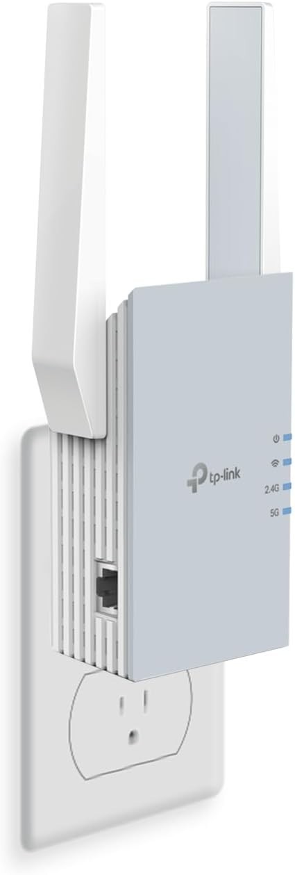 TP-Link RE515X AX1500 WiFi 6 Range Extender w/Ethernet Port | 1.5G Dual-Band