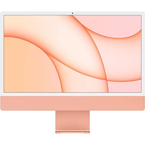 Apple iMac 2021 24" M1 8GB RAM 256GB SSD Orange Excellent