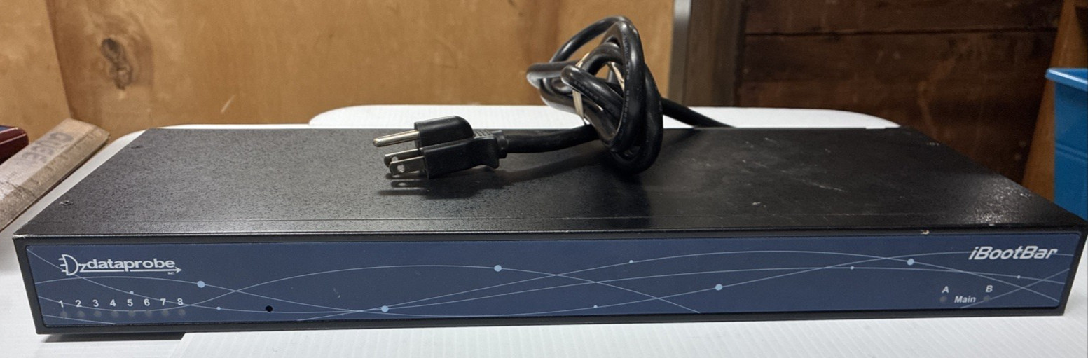 Dataprobe iBootBar IBB-N15-M Remote Control Power Strip -AS-IS