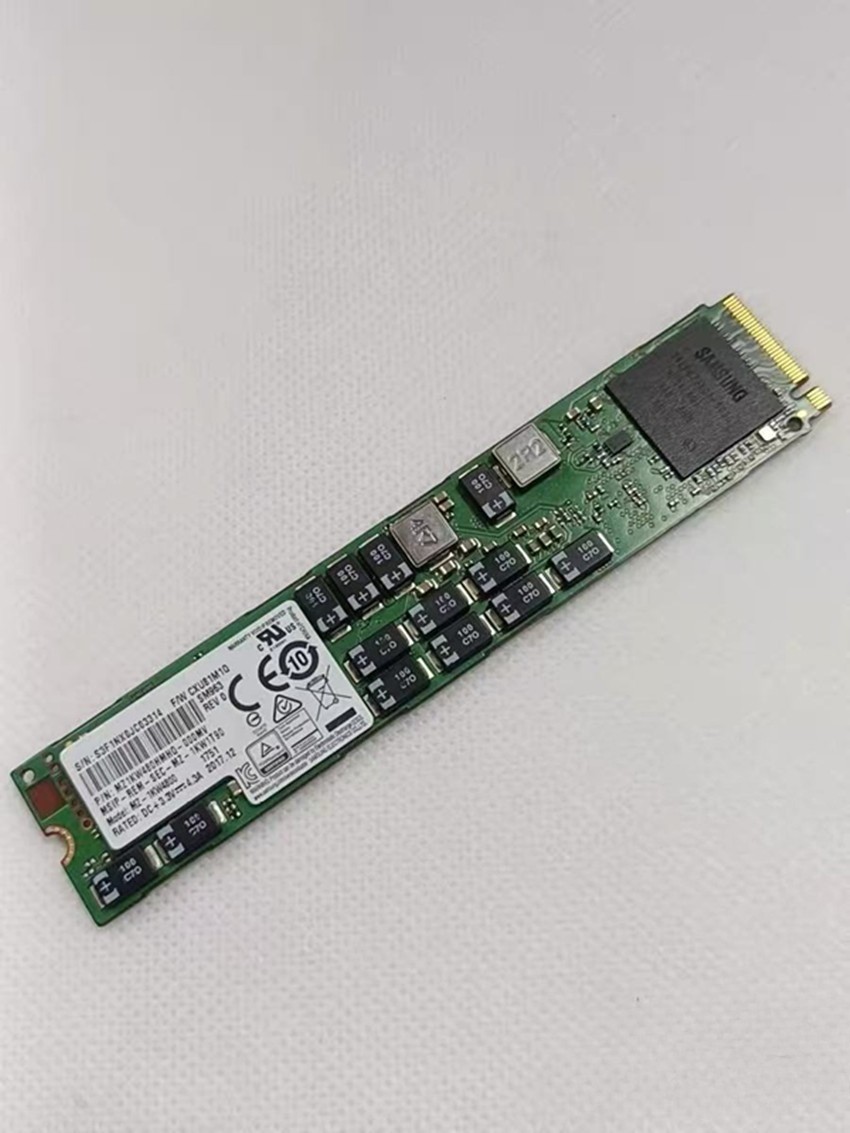 Samsung SM963 Series 480GB SSD M.2 MLC PCIe 22110 MZ-1KW4800 Solid State Drive