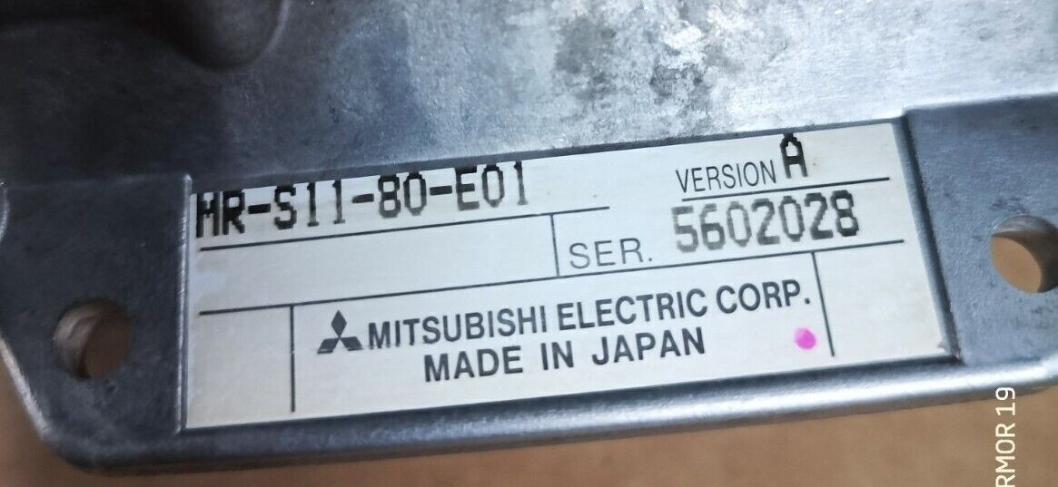 Used Mitsubishi MR-S11-80-E01 MRS1180E01 MITSUBISHI 1PC PLC US 