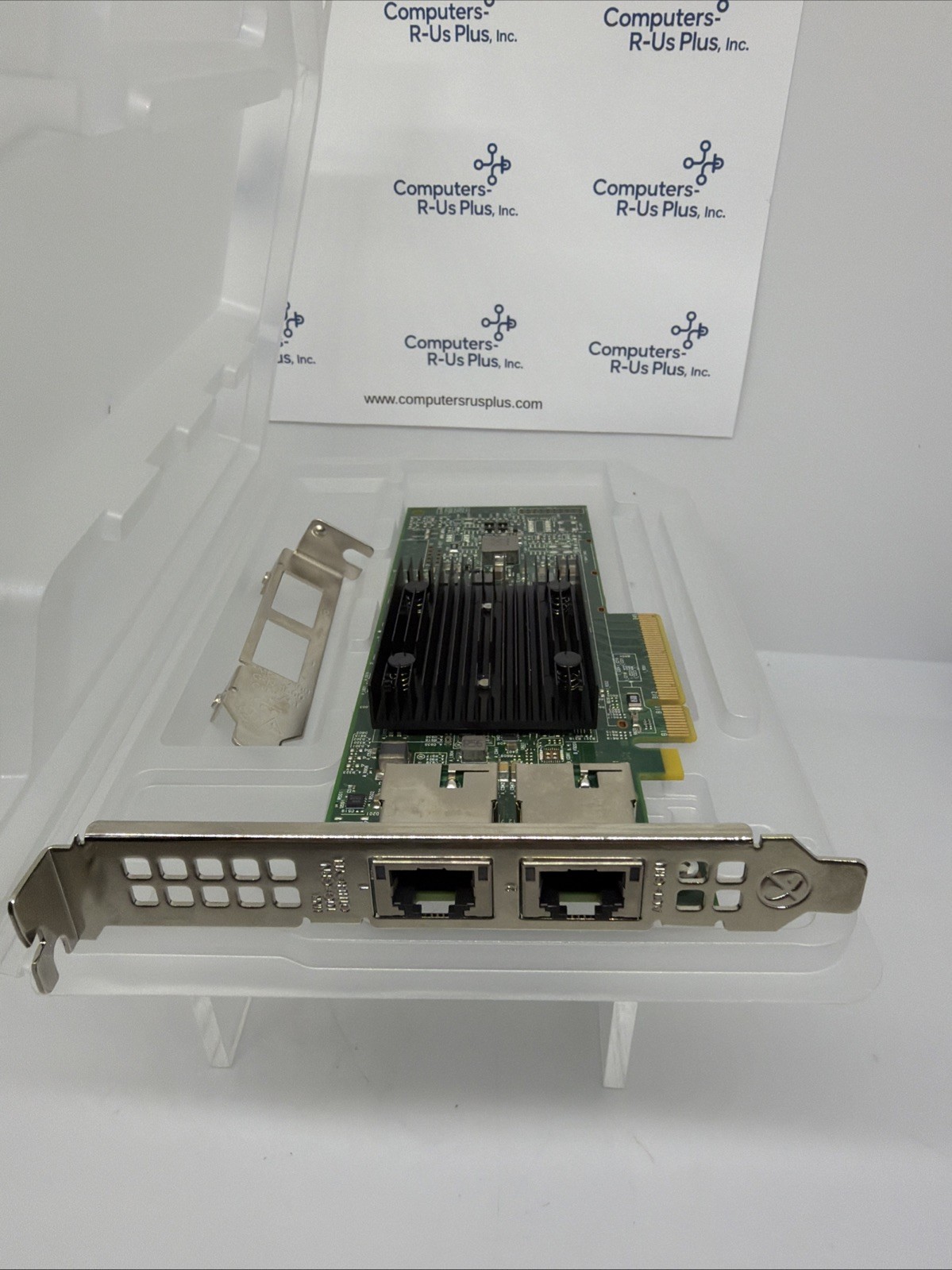 Broadcom 57416 BCM57416 BCM957416A4160C - P210TP DualPort Ethernet PCIE Card