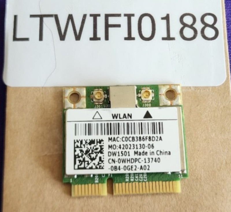 Dell Wireless DW1501 802.11 WiFi Card PCIe BCM94313HMG2L 0WHDPC