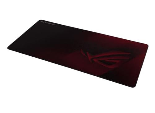 ASUS ROG Scabbard II Extended Gaming Mouse Pad | Smooth Glide Tracking | Triple