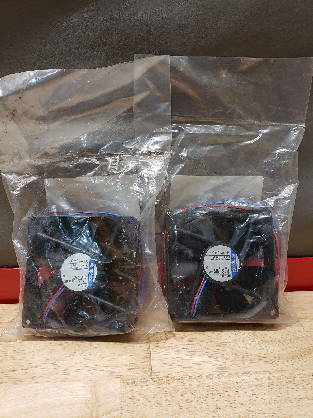 1pc EBMPAPST 3412N/2GH Cooling fan ☆NEW SURPLUS  UNOPENED PACKAGING