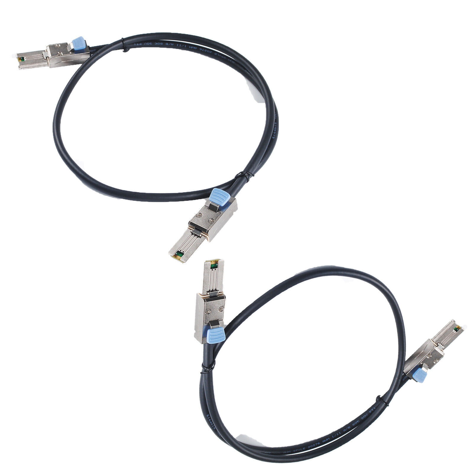 Molex SFF-8088 TO SFF-8088 External mini SAS to mini-SAS Cable 1FT DELL 00TFC6