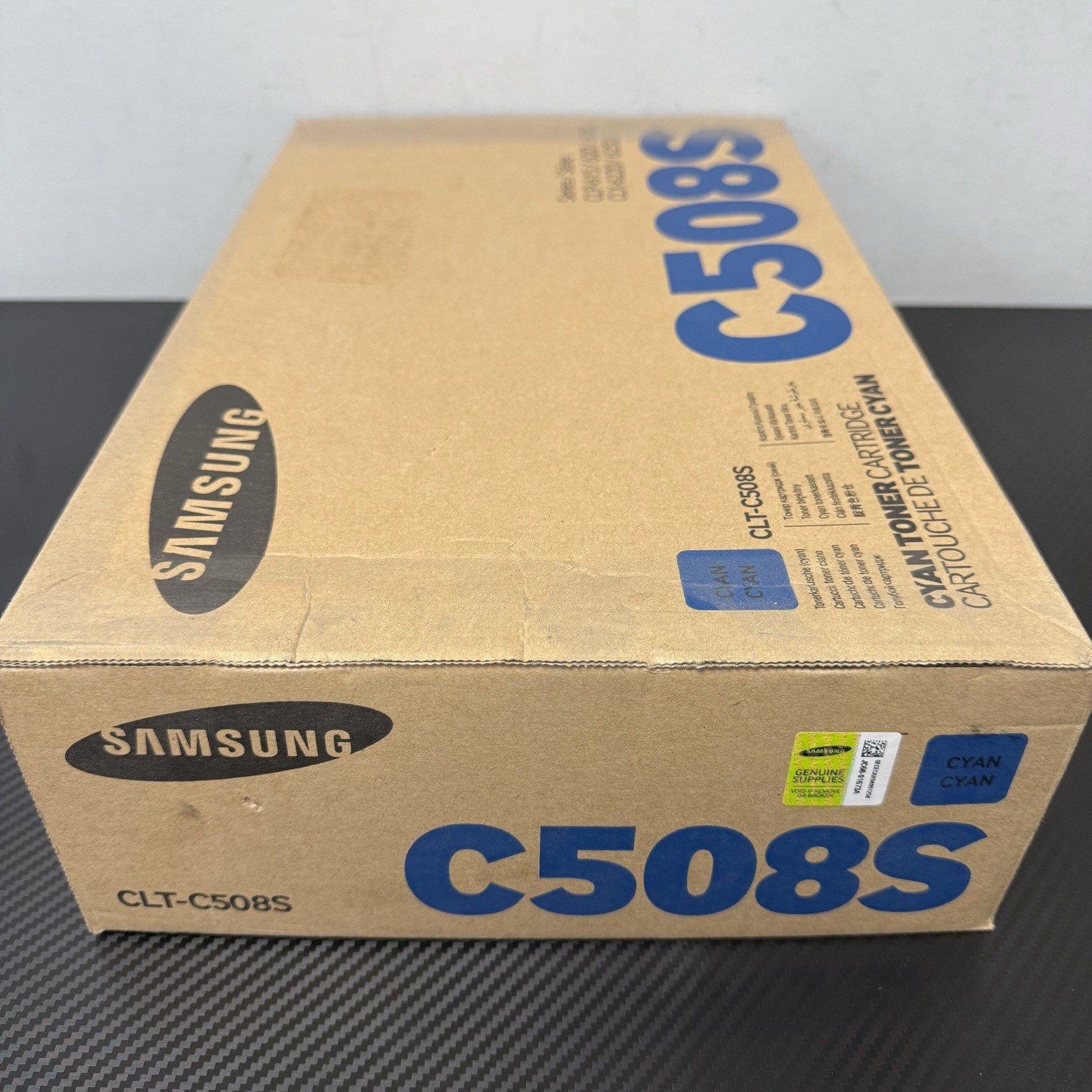 Samsung CLT-C508S Cyan Toner Cartridge for CLP-620ND 670N/ND CLX-6220FX New