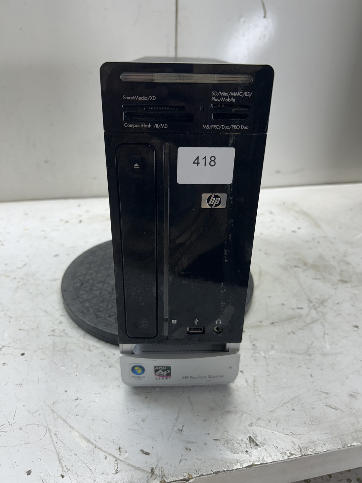 HP Pavilion s3220n AMD Athlon 64 X2 Dual Core 5000+ 2.60GHz 2GB NO HDD