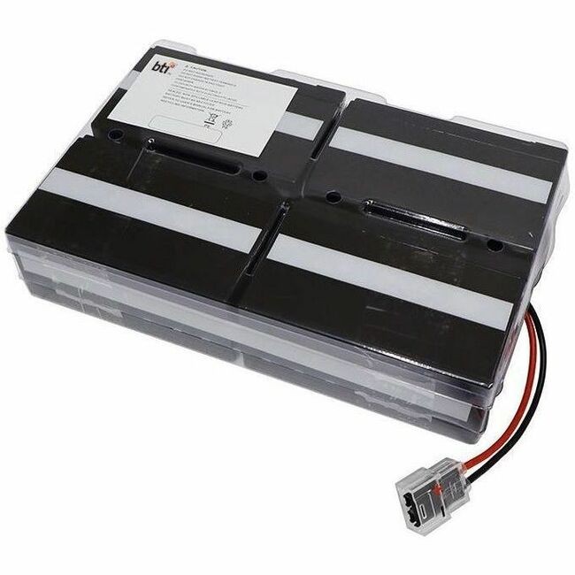 BTI 12V 4-CELL LEAD ACID UPS BATTERY REPLACES EBP-1613 744-A3296 744-A3297