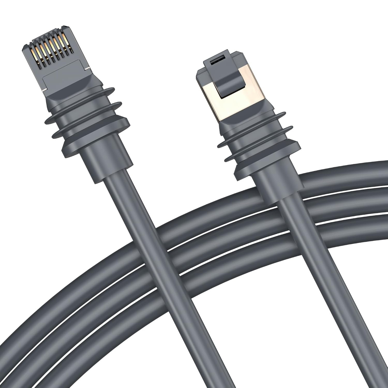 Starlink Gen 3 10FT/3M Short Ethernet Cable, Waterproof Outdoor Extension