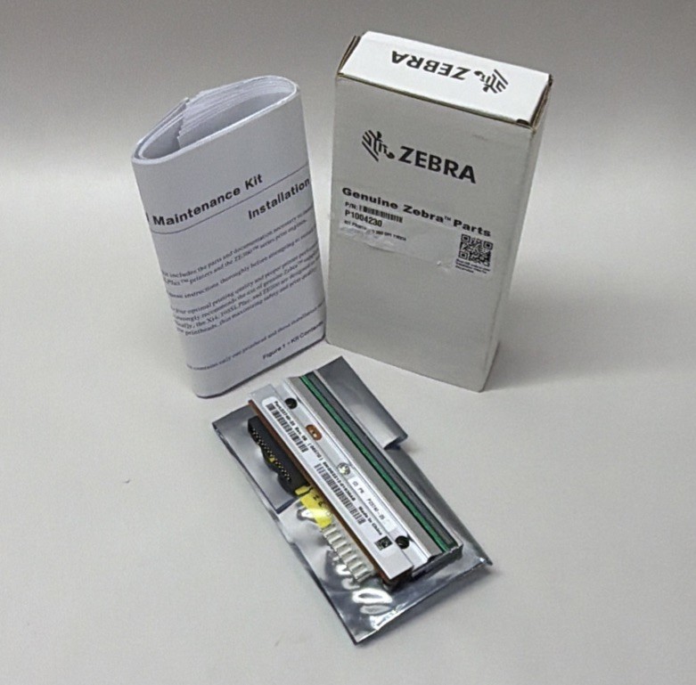 New Zebra 110Xi4 Printhead 203dpi - Part# P1004230 - Barcode Label Printer OEM